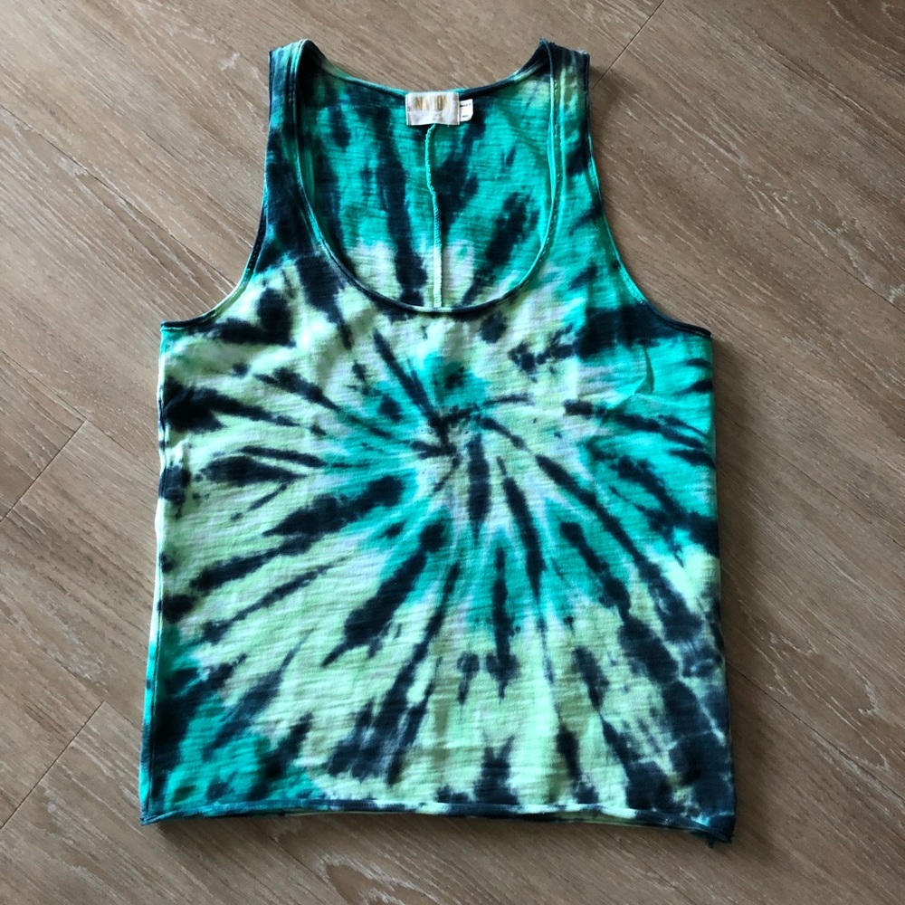 Nation LTD Courtney Tank in Watermelon